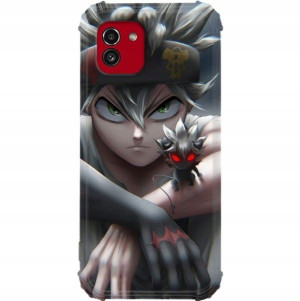 Etui Antishock do SAMSUNG A03 Mroczne Anime Wzory