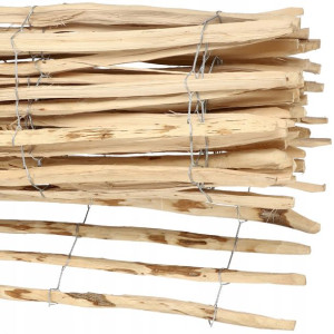 Płotek Leszczyna 120cm Ogrodzenie Obrzeże Palisada