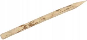 Słupek Palik Strugany Ogrodzeniowy Drewniany 120cm