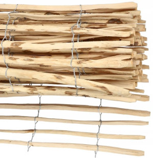 Płotek Leszczyna 100cm Ogrodzenie Obrzeże Palisada