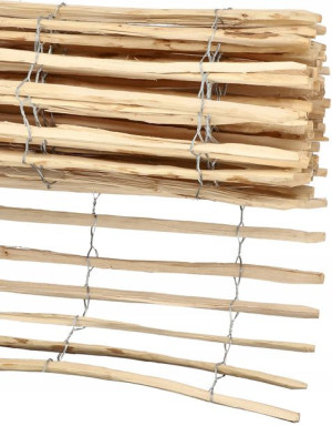 Płotek Leszczyna 90cm Ogrodzenie Obrzeże Palisada
