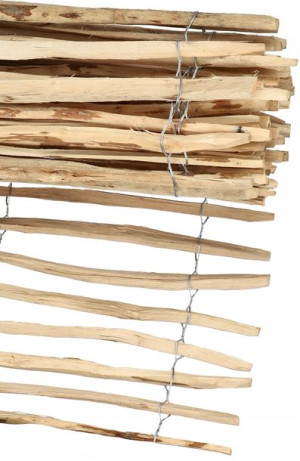 Płotek Leszczyna 70cm Ogrodzenie Obrzeże Palisada