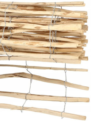 Płotek Leszczyna 90cm Ogrodzenie Obrzeże Palisada
