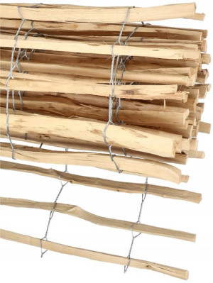 Płotek Leszczyna 80cm Ogrodzenie Obrzeże Palisada
