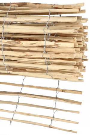 Płotek Leszczyna 80cm Ogrodzenie Obrzeże Palisada