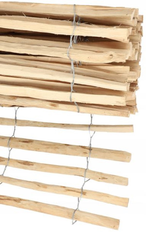 Płotek Leszczyna 60cm Ogrodzenie Obrzeże Palisada