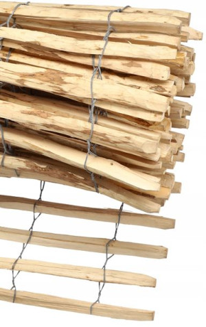 Płotek Leszczyna 50cm Ogrodzenie Obrzeże Palisada