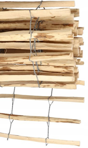 Płotek Leszczyna 50cm Ogrodzenie Obrzeże Palisada