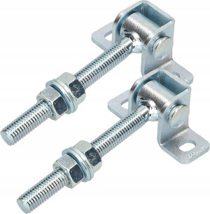 2x Zawias Regulowany Bramowy Furtki Bramki M12 115