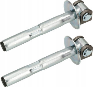 2x Zawias M20 Regulowany Bramowy Kotwa Rozeta Fi27