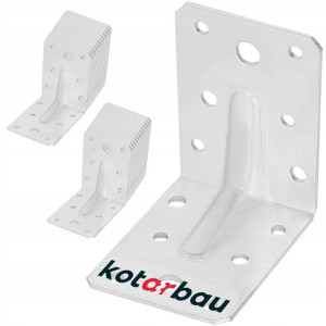 Kątownik Łącznik Ciesielski 75x75x55 Budowlany 25