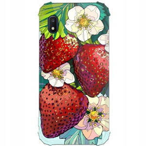 Etui Antishock do SAMSUNG A10e Summer Vibes Wzory