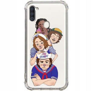 Etui Antishock do SAMSUNG A11 Filmy Seriale Wzory