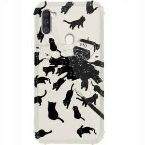 Etui Antishock do SAMSUNG A11 Japan Style Wzory