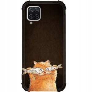 Etui Antishock do SAMSUNG A12 5G Japan Style Wzory