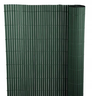 Dwustronne Ogrodzenie Płot Osłona 1x3m 1300g/m2