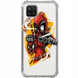 Etui Antishock do SAMSUNG A12 5G Seriale Wzory