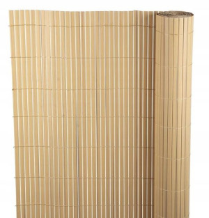 Dwustronne Ogrodzenie Płot Osłona 1,5x3m 1300g/m2
