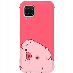 Etui Antishock do SAMSUNG A12 5G Summer Top Wzory