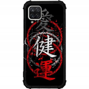 Etui Antishock do SAMSUNG A12 Mroczne Anime Wzory