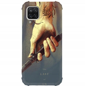 Etui Antishock do SAMSUNG A12 The Last Of Us Wzory