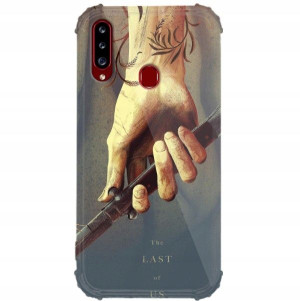 Etui Antishock do SAMSUNG A20S Last Of Us Wzory
