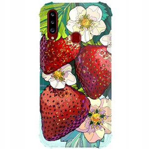 Etui Antishock do SAMSUNG A20S Summer Vibes Wzory