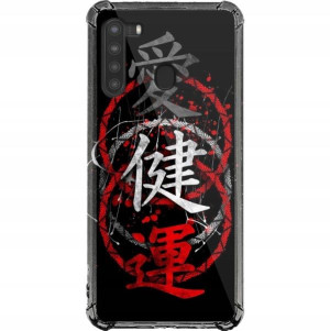 Etui Antishock do SAMSUNG A21 Mroczne Anime Wzory