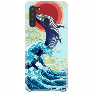 Etui Antishock do SAMSUNG A21 Summer Vibes Wzory