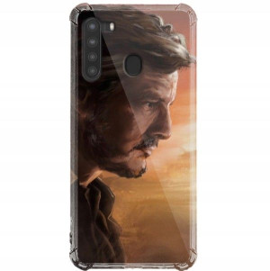 Etui Antishock do SAMSUNG A21 The Last Of Us Wzory
