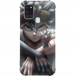 Etui Antishock do SAMSUNG A21s Mroczne Anime Wzory