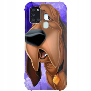 Etui Antishock do SAMSUNG A21s Młodzieżowe Wzory