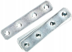 Płytka Perforowana Łącznik 97x20mm Płaski 50szt