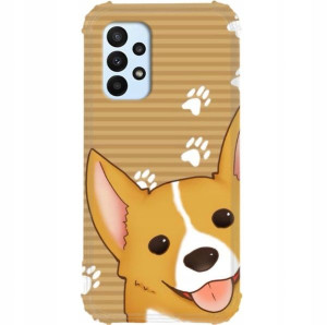 Etui Antishock do SAMSUNG A23 5G Teen Modne Wzory