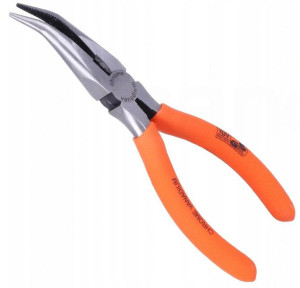 Szczypce Wygięte Kombinerki Cęgi 8'' Cr.v 200mm