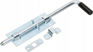 Zasuwa Bramowa Garażowa Rygiel 320 Mm
