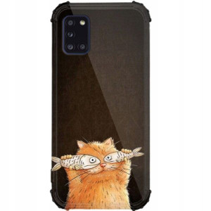 Etui Antishock do SAMSUNG A31 Japan Style Wzory