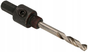 Adapter Uchwyt Do Otwornic Hex 14-30 Bimetalowych