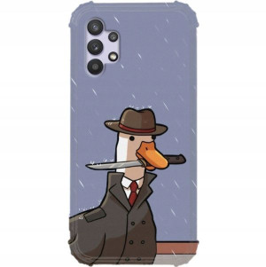 Etui Antishock do SAMSUNG A32 4G Dark Anime Wzory