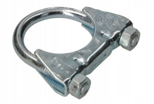 Obejma Opaska Cybant Jarzmo Tłumika Rury Fi 40mm