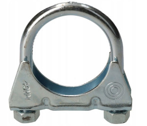 Obejma Do Rur Cybant Zacisk Klamra Fi 40mm Stal