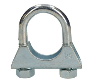 Obejma Do Rur Cybant Zacisk Klamra Fi 26mm Stal