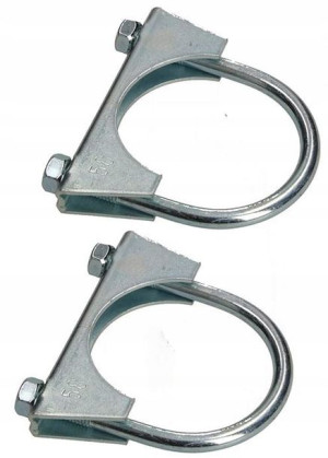 Obejma Do Rur Cybant Zacisk Klamra Fi 58mm 2szt
