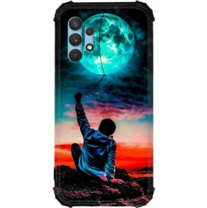 Etui Antishock do SAMSUNG A32 5G Dark Anime Wzory
