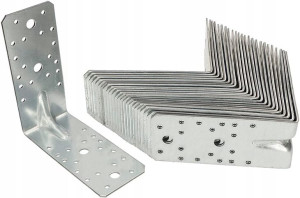 Kątownik Łącznik Ciesielski 150x150x65 Budowlan 25