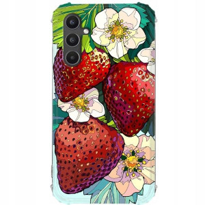 Etui Antishock do SAMSUNG A34 5G Summer Top Wzory