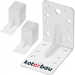 Kątownik Łącznik Ciesielski 90x90x65 Budowlany 25s