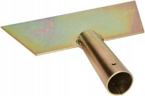 Skuwacz 150mm Lodu Śniegu Zdzierak Skrobak Zbijak