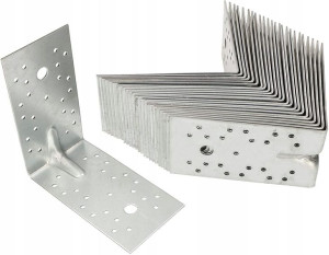 Kątownik Łącznik Ciesielski 150x150x80 Budowlan 25