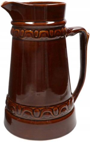 Dzban 6l Ceramiczny Dzbanek Karafka Na Piwo Wino
